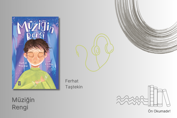 Müziğin Rengi Sesli Kitap